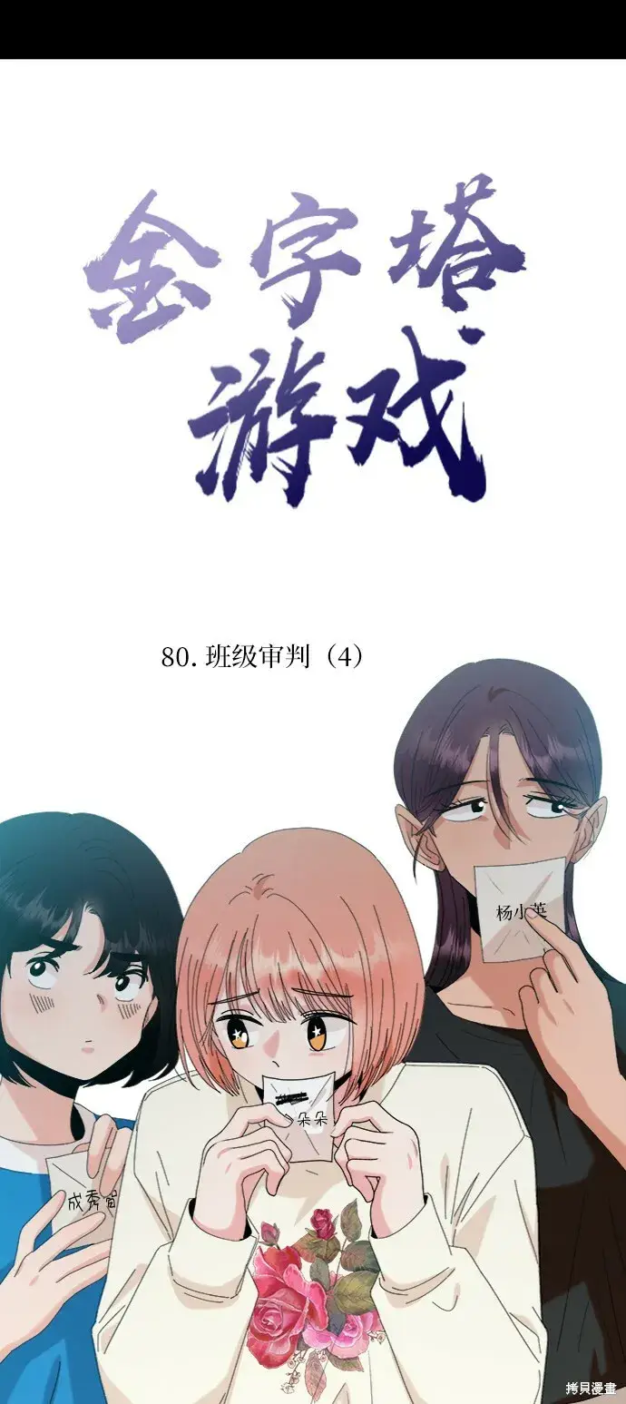 《金字塔游戏》第80话图15