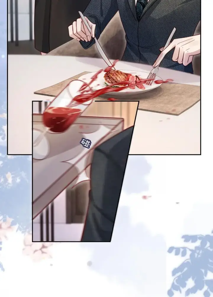 漫画《救命，我写的反派找上门了》010 湿身……喜欢！第30张图