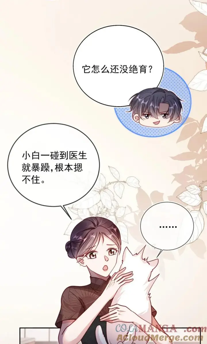 漫画《救命，我写的反派找上门了》015 争风吃醋第19张图