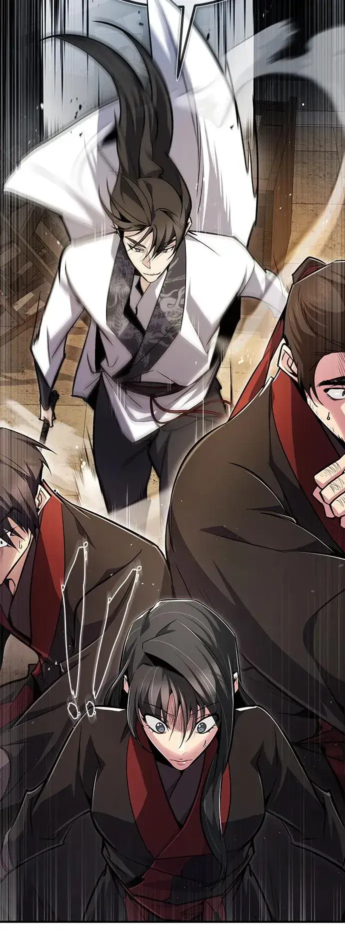漫画《绝世名师百师父》[第61话] 给我上！第77张图