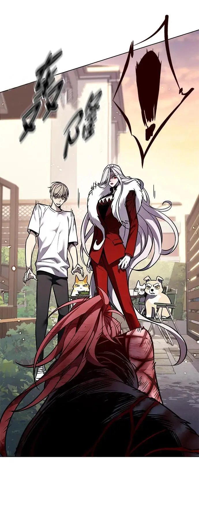 《觉醒吧，铲屎官！》第368话图85