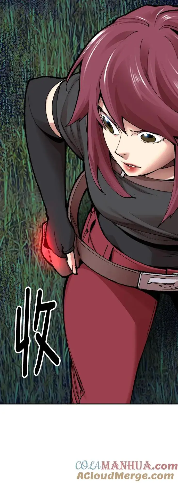 漫画《觉醒战士》[第2部] 第4话 会被干掉的第133张图