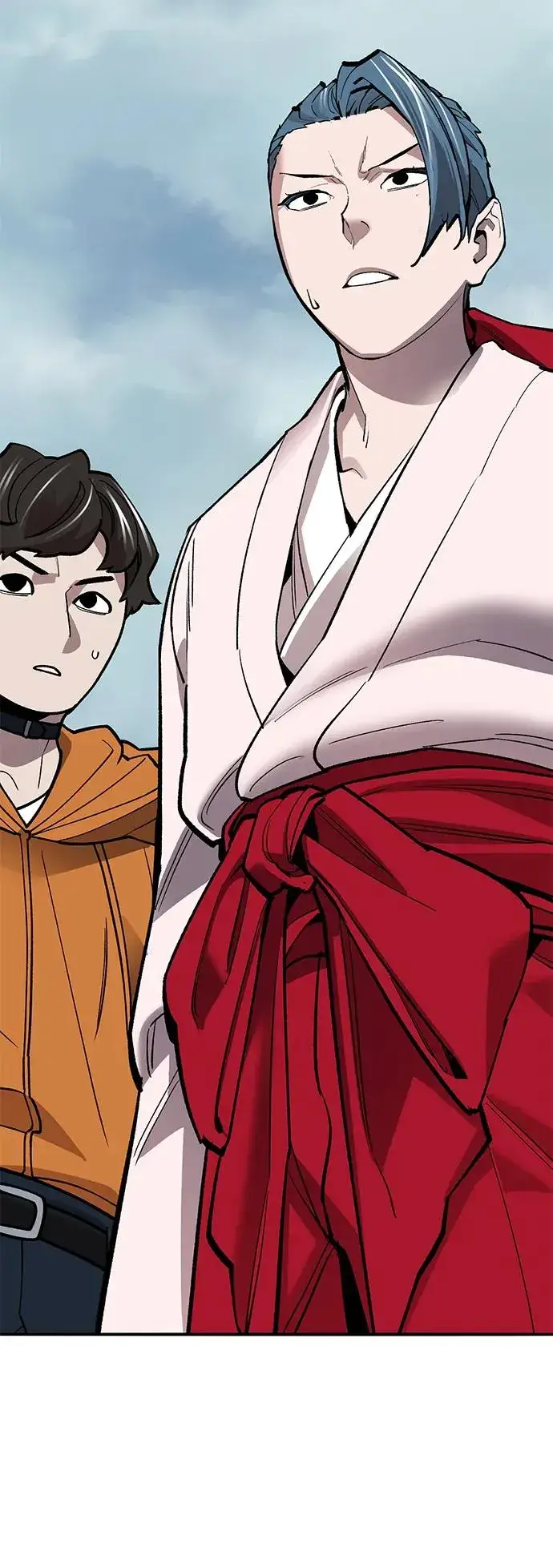 《觉醒战士》[第2部] 第46话 燃烧的世界图91
