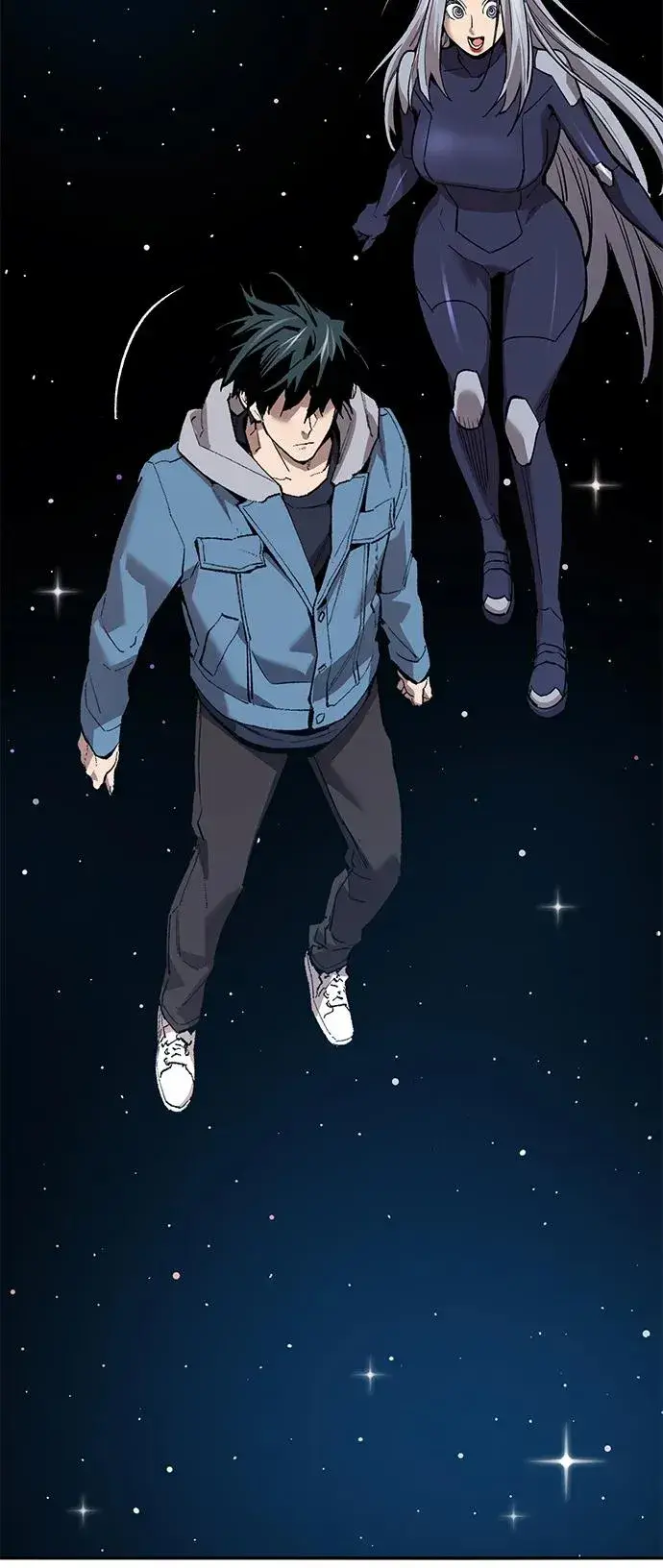 《觉醒战士》[第2部] 第63话 其他次元的宇宙图126