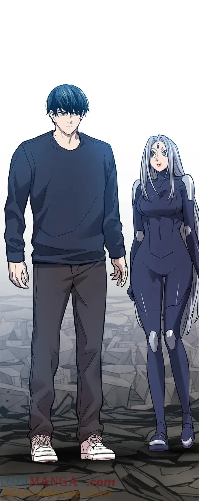 《觉醒战士》[第2部] 第63话 其他次元的宇宙图89
