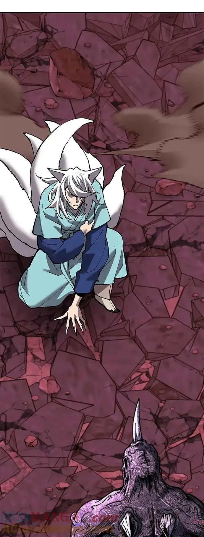 《觉醒战士》[第2部] 第70话 同一片天空图157