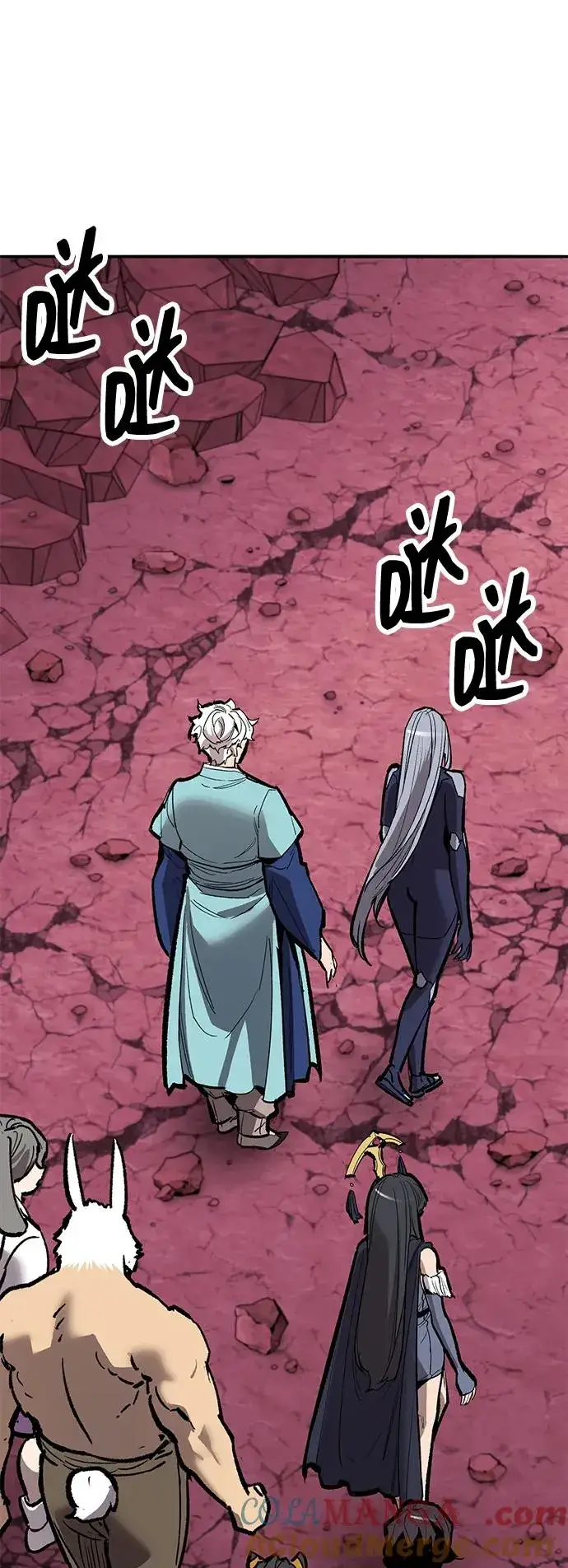 《觉醒战士》[第2部] 第71话 希丝和斯尼克图77