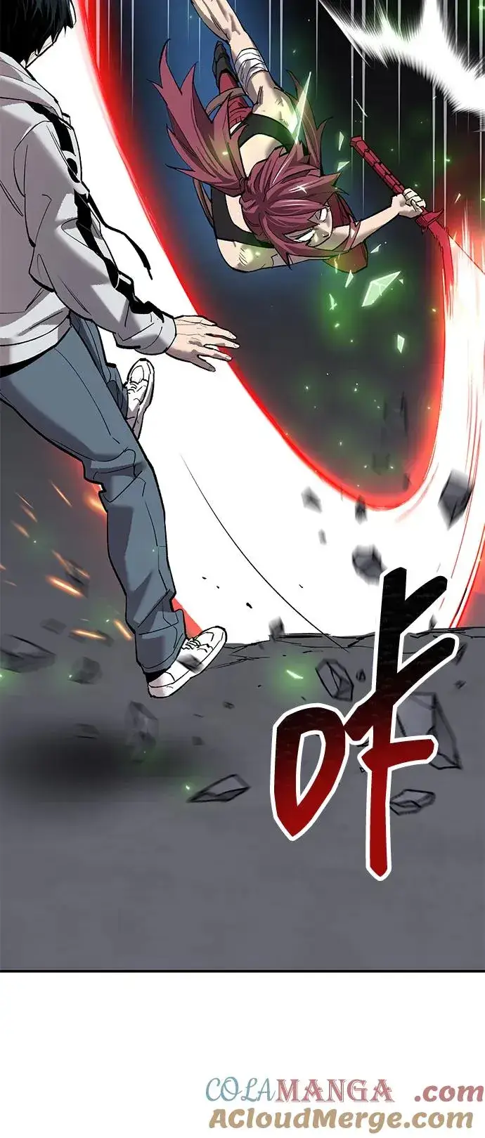《觉醒战士》[第2部] 第92话 黑与白图53