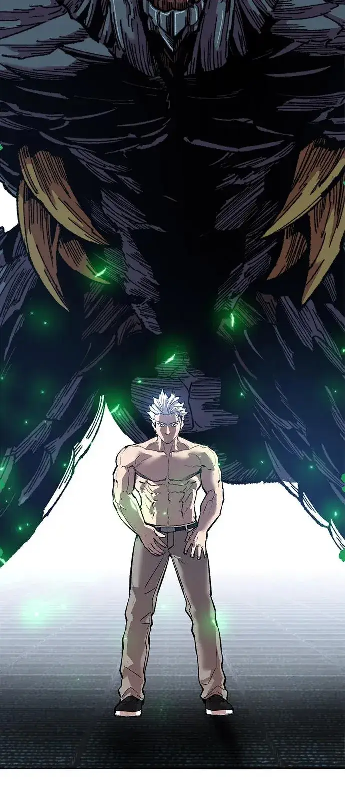 《觉醒战士》[第2部] 第103话 次元魔兽图84