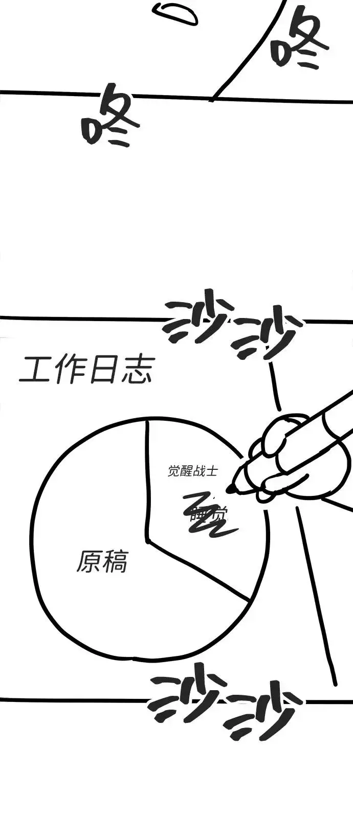 《觉醒战士》[第2部] 第107话 后记图20