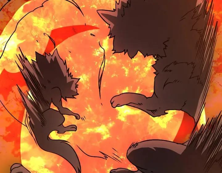 漫画《开局兼任黑龙boss，我无敌了》第5话 小战士血洗冷月森林第76张图