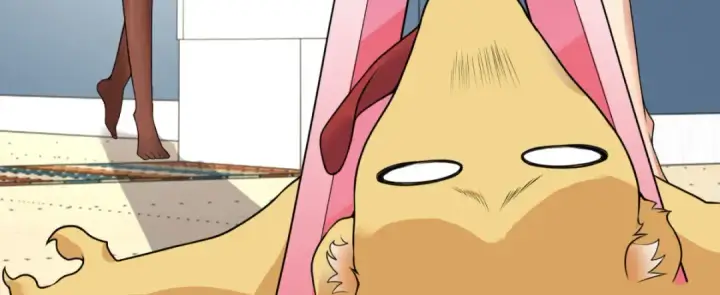 漫画《开局强吻裂口女》第7话 黄大仙沦为看门狗第93张图