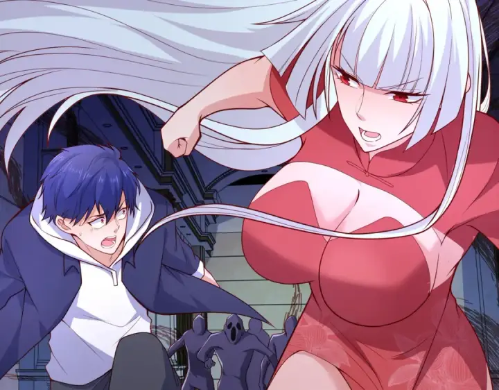 漫画《开局强吻裂口女》第16话 恶灵姐妹花第62张图