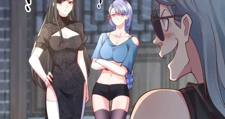 漫画《开局强吻裂口女》第37话 女装大佬林缺德第107张图