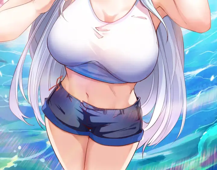漫画《开局强吻裂口女》第39话 神秘少女康尼亚第2张图