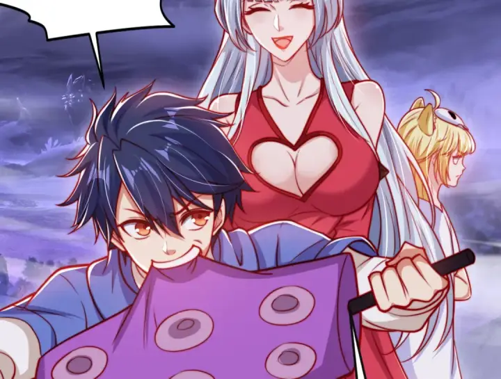 漫画《开局强吻裂口女》第150话 和愚者老阿姨打牌第53张图