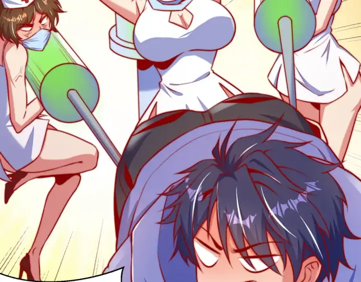 漫画《开局强吻裂口女》第158话 鬼怪护士给我打针第119张图