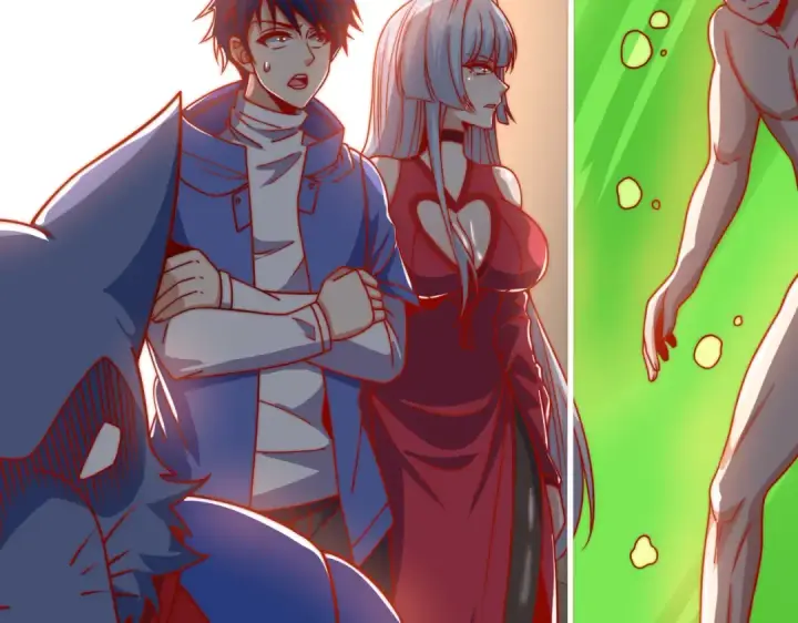 漫画《开局强吻裂口女》第158话 鬼怪护士给我打针第90张图