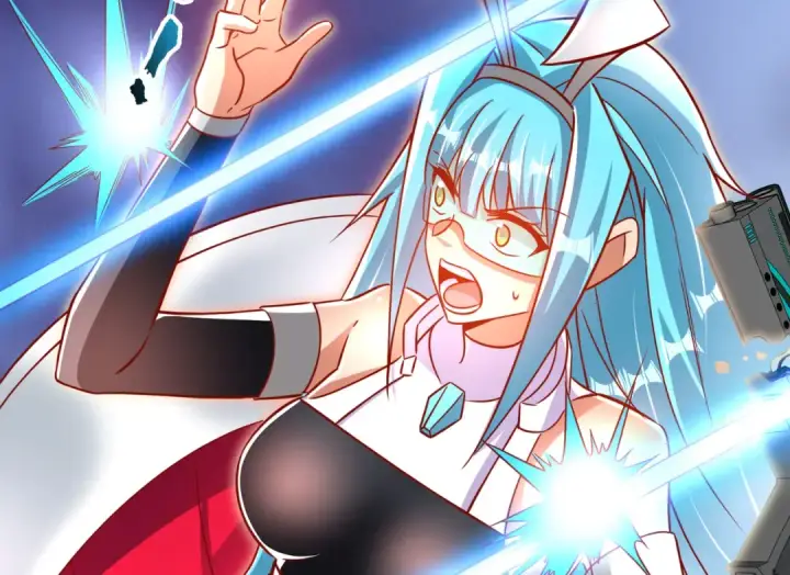 漫画《开局强吻裂口女》第171话 游戏里的美女PK第54张图