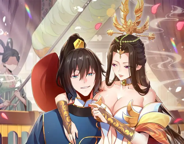 《开局震惊女帝老婆，我无敌了》第1话 女帝竟是我老婆？！图321