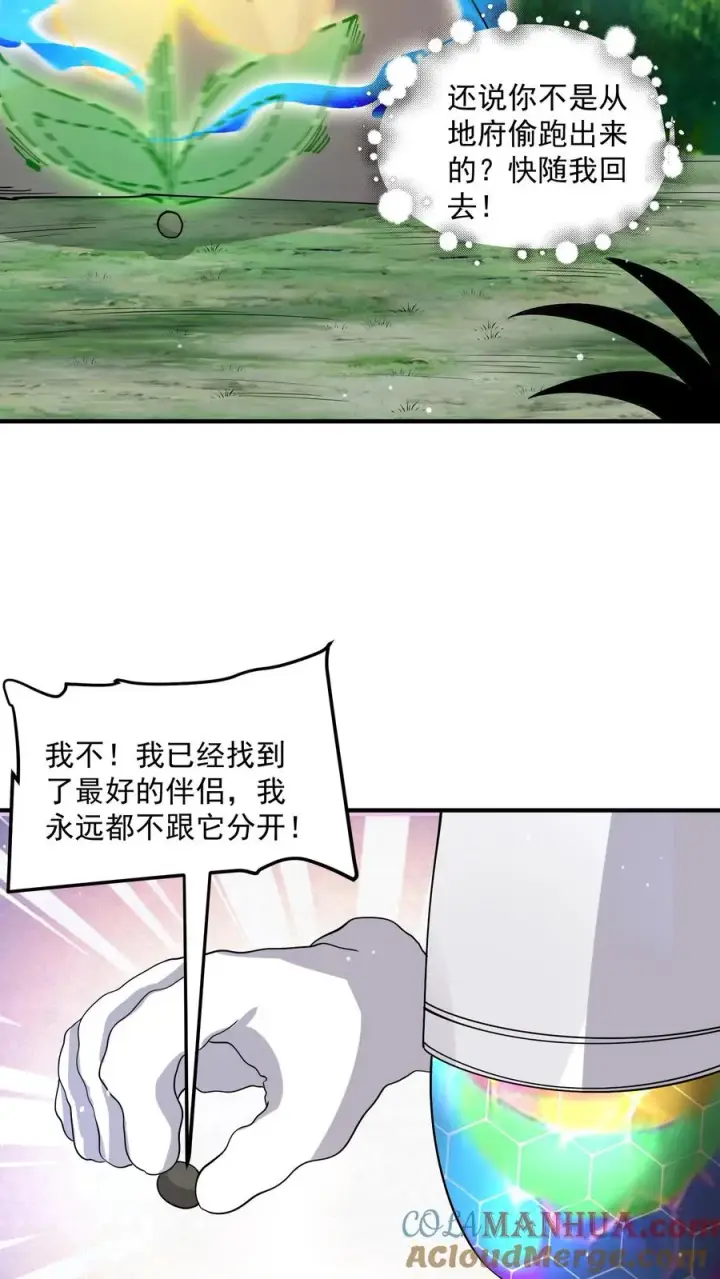 《开局直播地府：这直播间谁敢上啊》第281话 爱上石头！图17