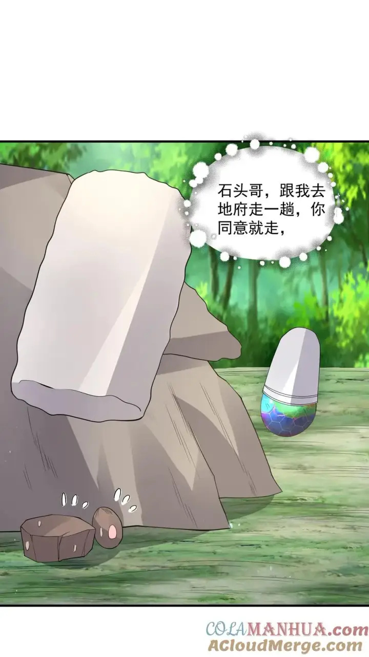 《开局直播地府：这直播间谁敢上啊》第281话 爱上石头！图21