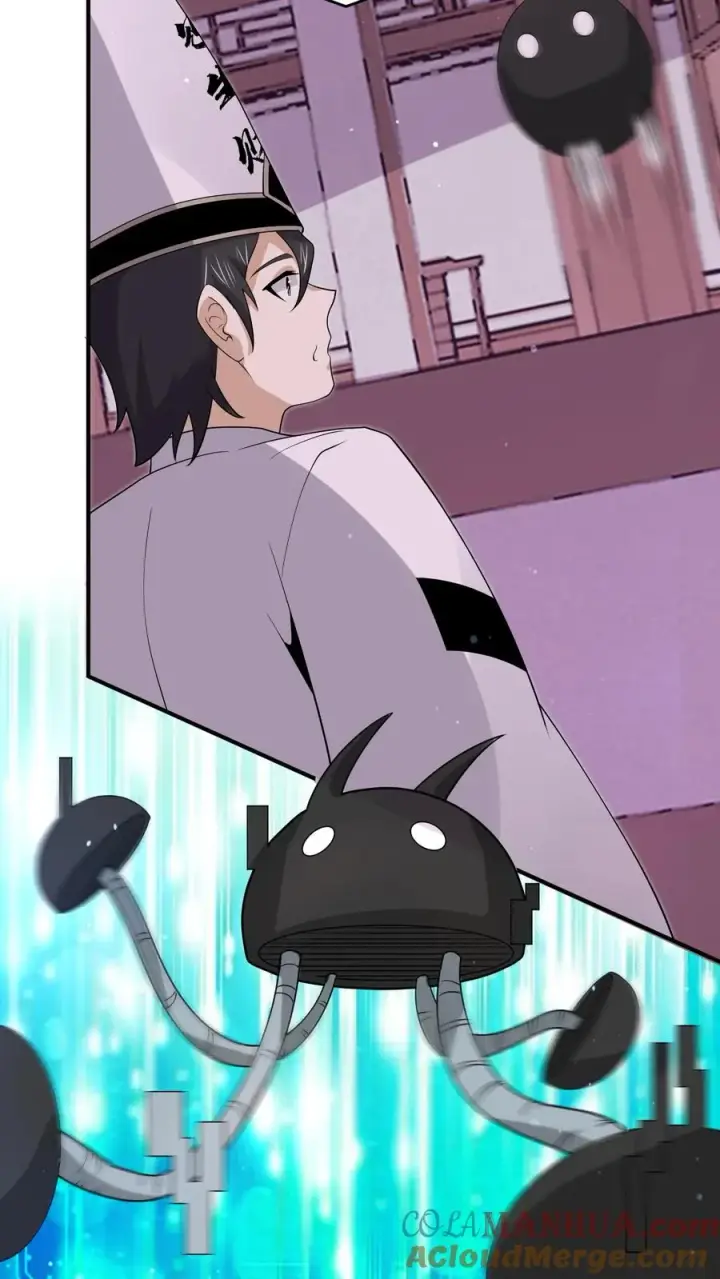 《开局直播地府：这直播间谁敢上啊》第309话 蛋总变龙记图7