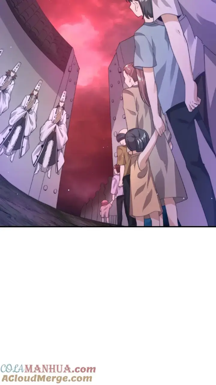 《开局直播地府：这直播间谁敢上啊》第35话 明年鬼节再来看你图3