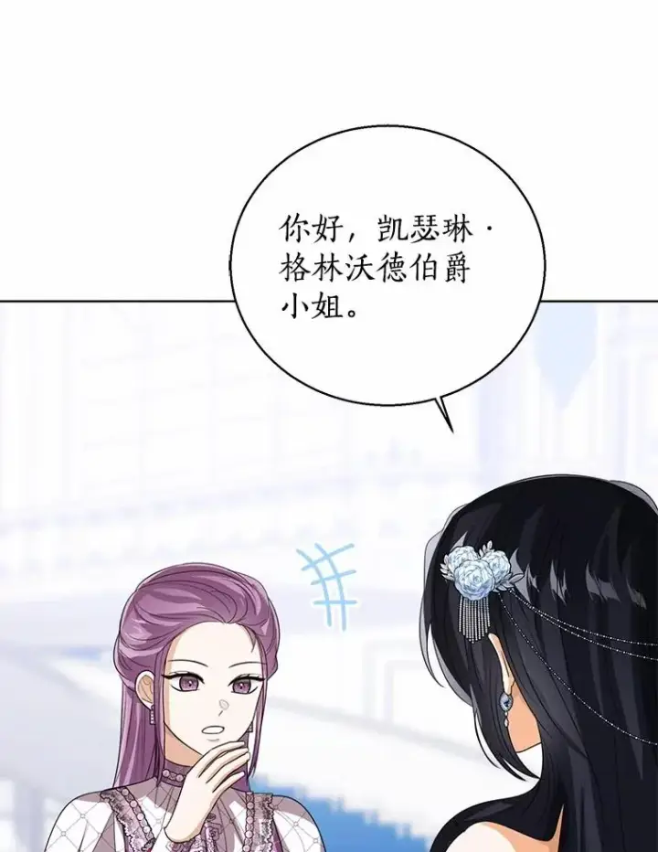 《看见状态栏的宝贝皇女》110.红色胸针事件（1）图100