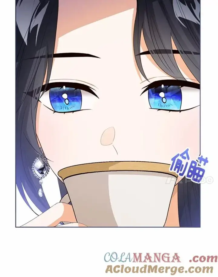 《看见状态栏的宝贝皇女》110.红色胸针事件（1）图121