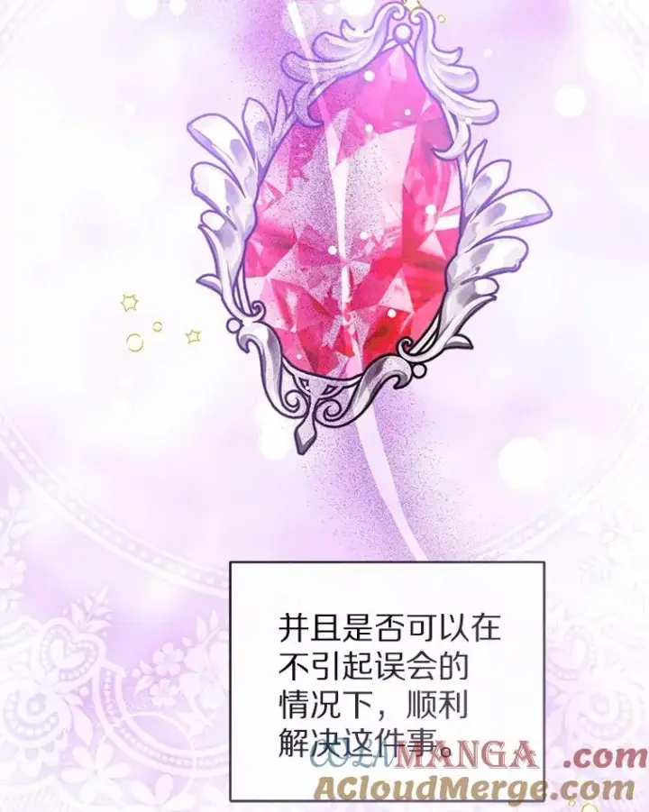 《看见状态栏的宝贝皇女》110.红色胸针事件（1）图29