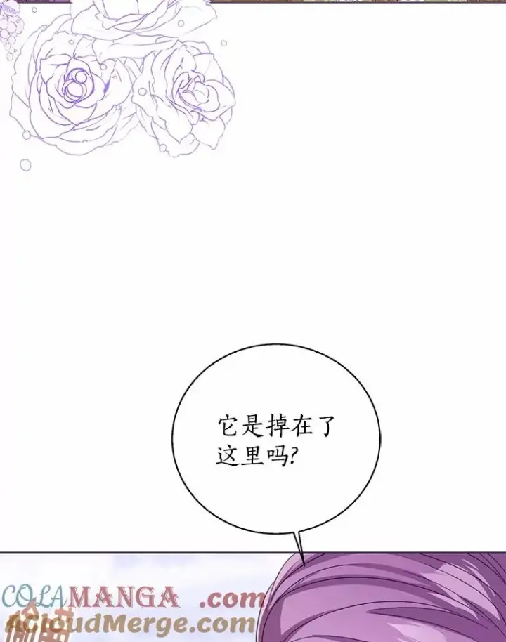 《看见状态栏的宝贝皇女》112.红色胸针事件（3）图109