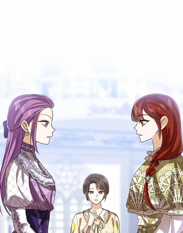 《看见状态栏的宝贝皇女》112.红色胸针事件（3）图119
