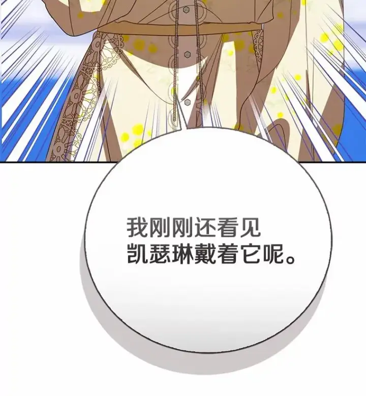 《看见状态栏的宝贝皇女》112.红色胸针事件（3）图123