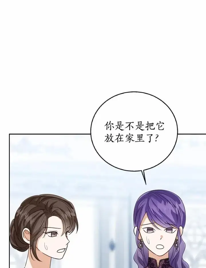 《看见状态栏的宝贝皇女》112.红色胸针事件（3）图48