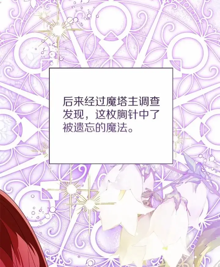 《看见状态栏的宝贝皇女》112.红色胸针事件（3）图75