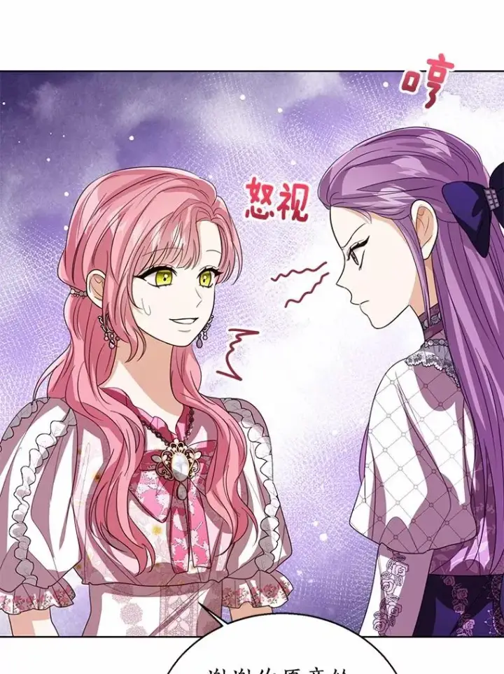 《看见状态栏的宝贝皇女》112.红色胸针事件（3）图8