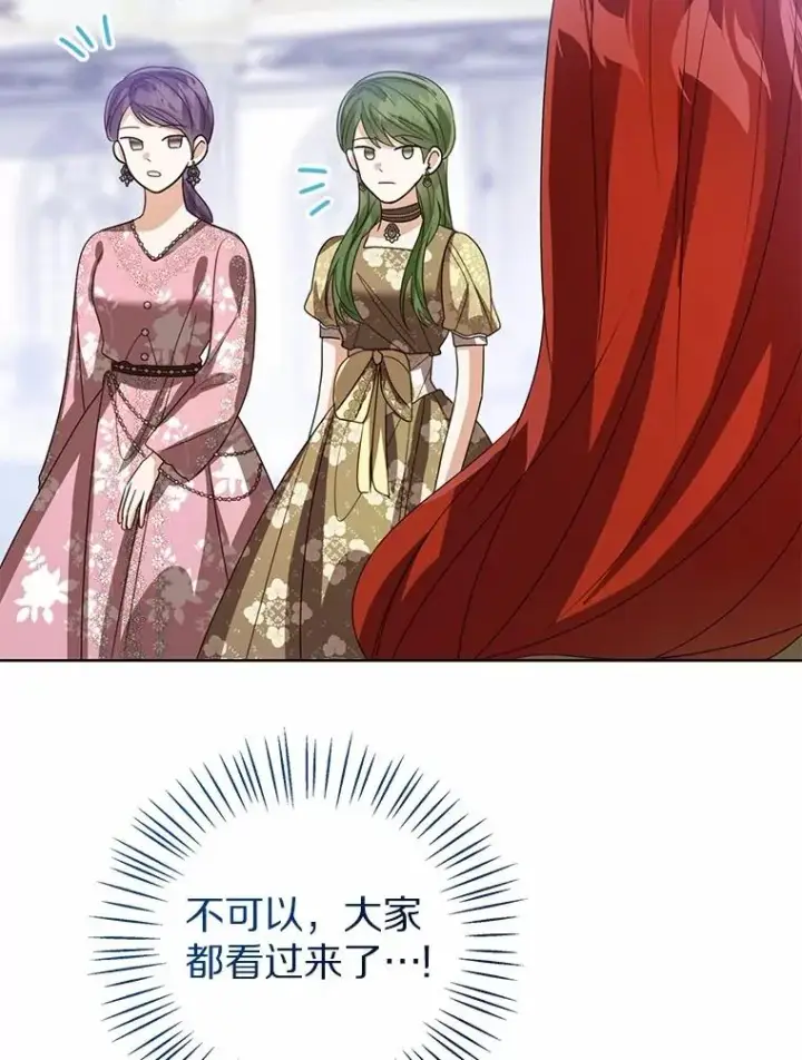 《看见状态栏的宝贝皇女》112.红色胸针事件（3）图83