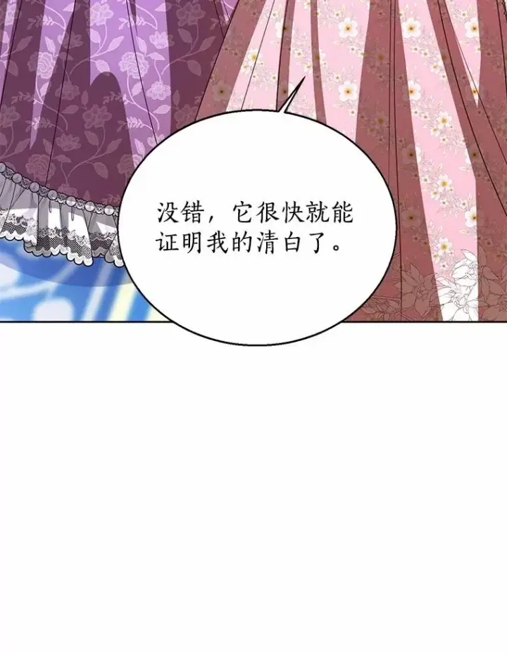 《看见状态栏的宝贝皇女》113.红色胸针事件（4）图115