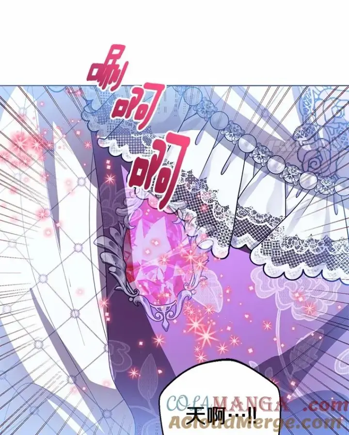 《看见状态栏的宝贝皇女》113.红色胸针事件（4）图121