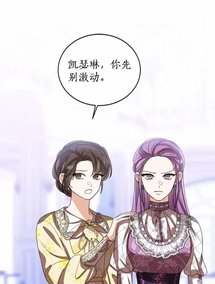 《看见状态栏的宝贝皇女》113.红色胸针事件（4）图44