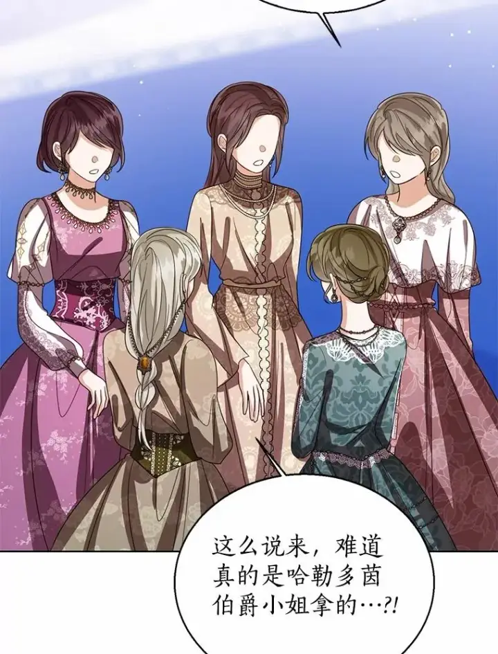 《看见状态栏的宝贝皇女》113.红色胸针事件（4）图59
