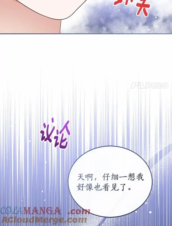 《看见状态栏的宝贝皇女》113.红色胸针事件（4）图61