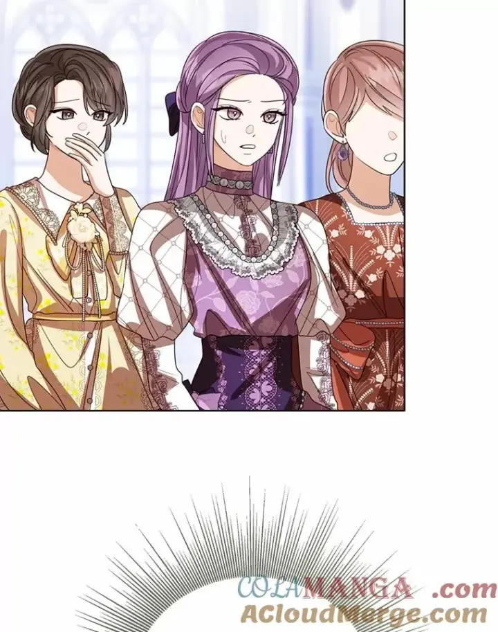 《看见状态栏的宝贝皇女》113.红色胸针事件（4）图73