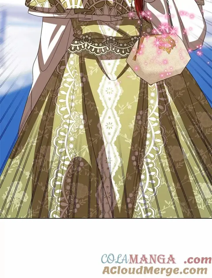 《看见状态栏的宝贝皇女》114.红色胸针事件（5）图117