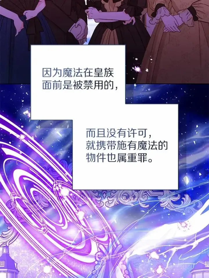 《看见状态栏的宝贝皇女》114.红色胸针事件（5）图6