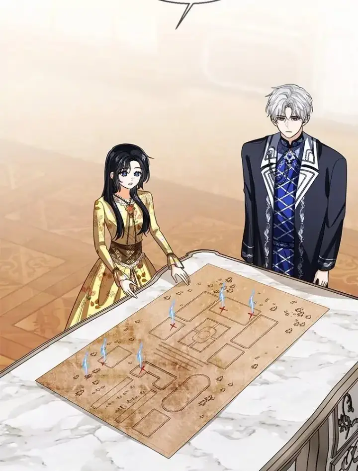 《看见状态栏的宝贝皇女》116.巡视魔法阵图2