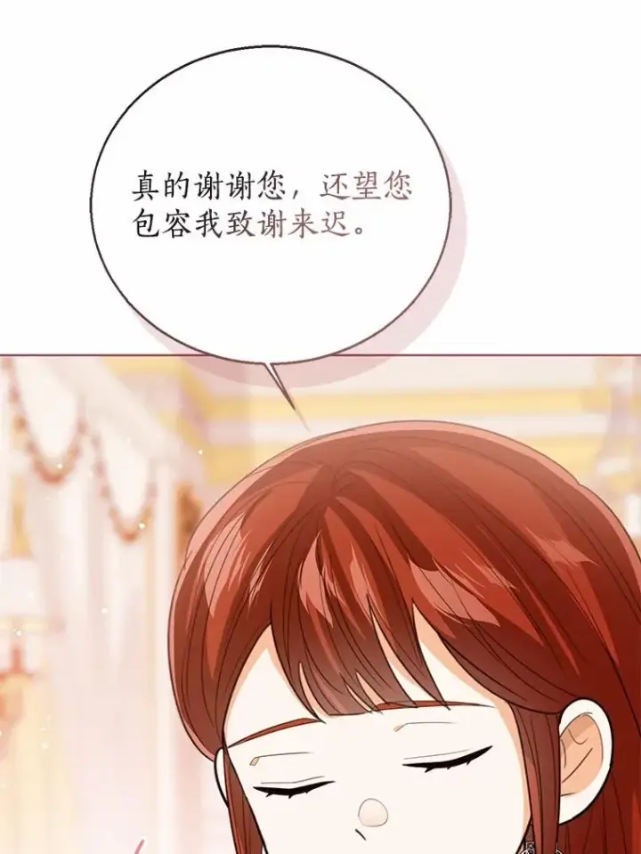 《看见状态栏的宝贝皇女》118.迟来的感谢图124