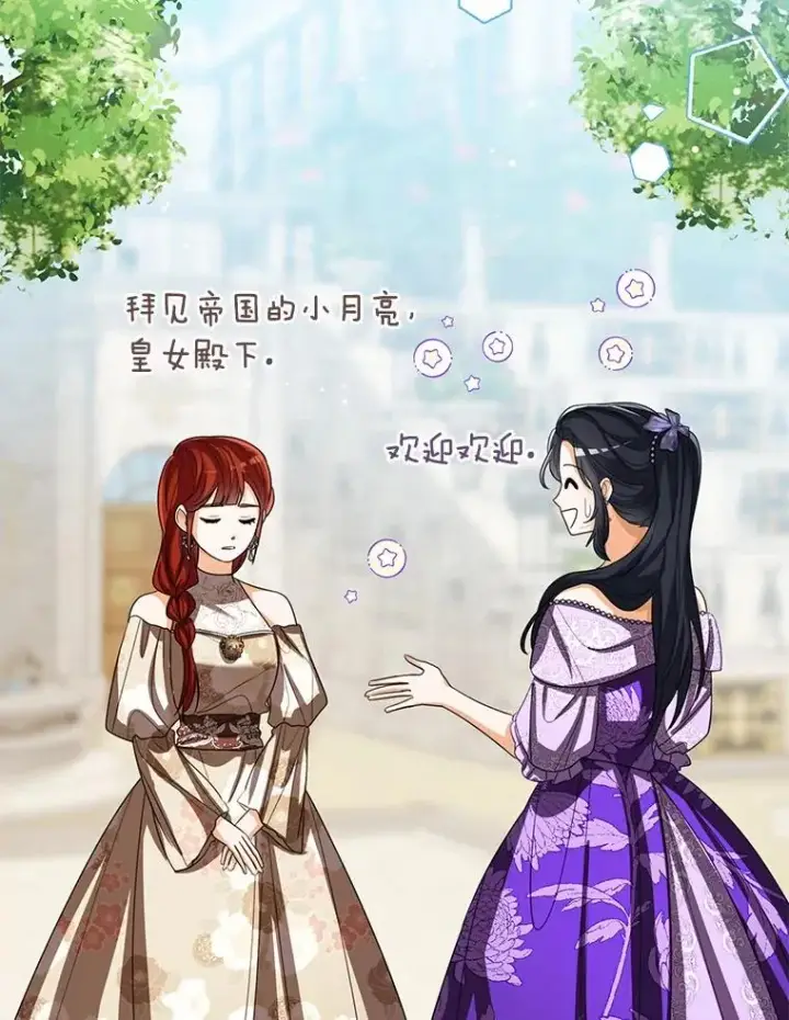 《看见状态栏的宝贝皇女》119.召开茶会图2