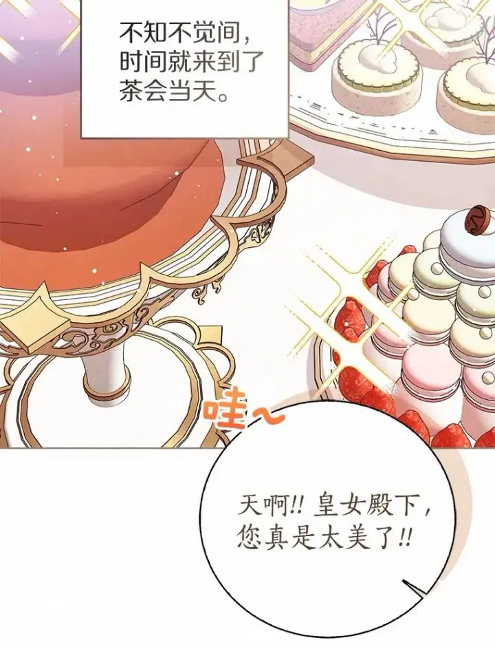《看见状态栏的宝贝皇女》119.召开茶会图83